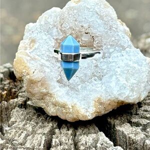 Owyhee Opal Ring